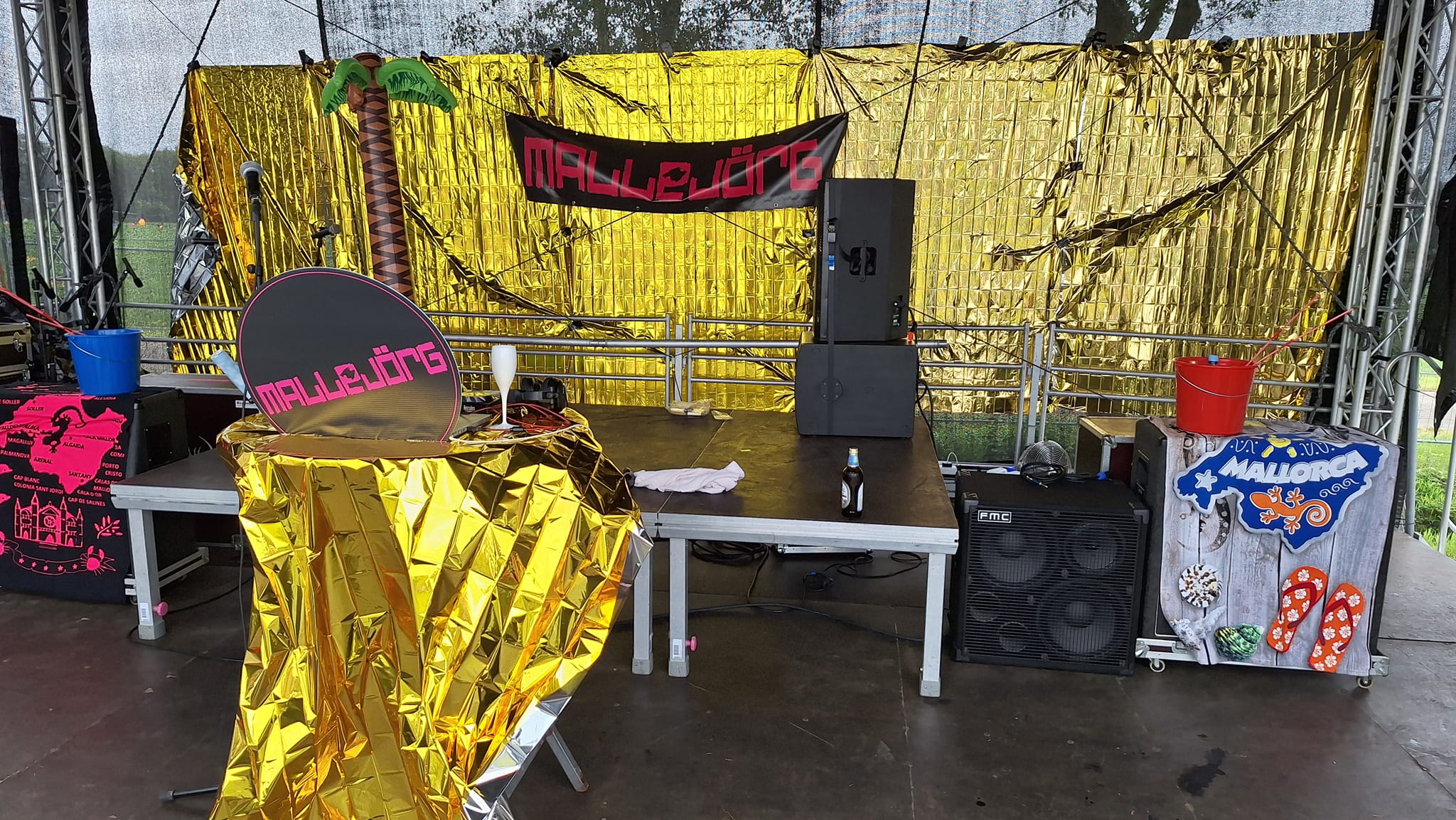Mallejoerg stage decoration